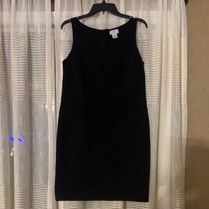Ann Taylor Classic Black Mini Dress